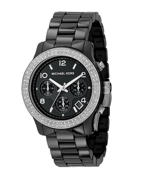 michael kors digital ceramic watch|glitz watch.